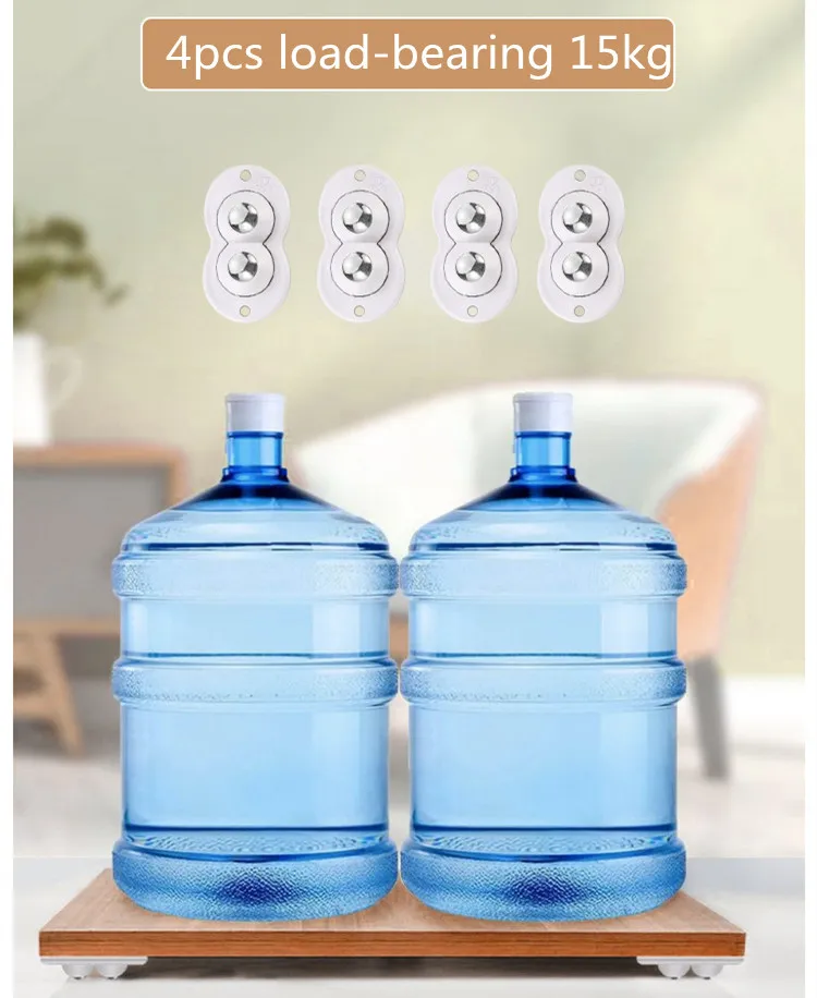 Roulettes Auto-adhésives, 16 Pièces, Roulettes électriques