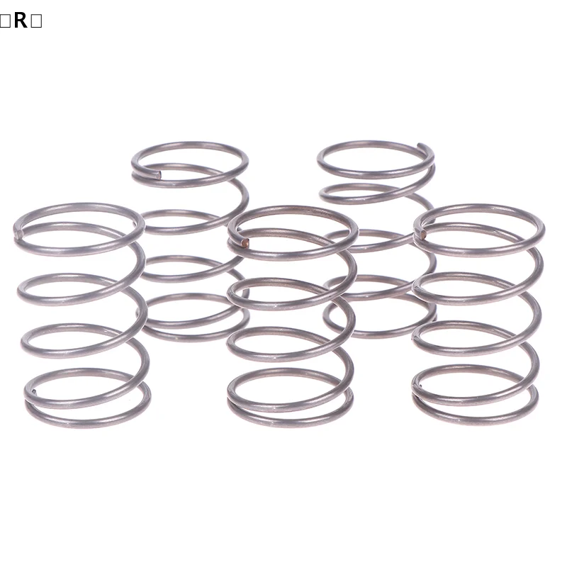 〔R〕잔디 트리머 제초기 부품용 5PCS 트리머 헤드 교체 스프링 678749001 내구성이 뛰어난 금속 코일 스프링〔Winter2〕