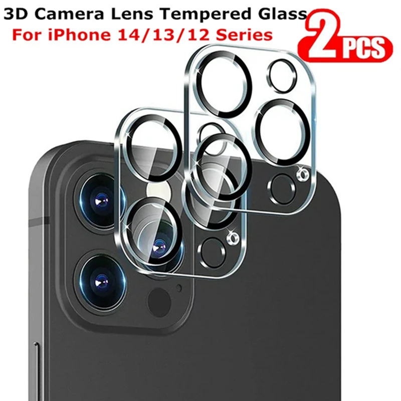 For Iphone 14 13 Pro Max Camera Lens Protectors Tempered Glass For