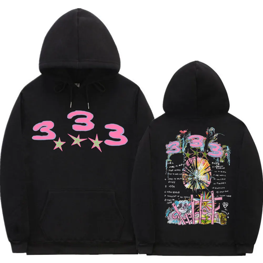 

Bladee 333 Hip Hop Trend Skate Drain Gang Hoodie Tops Men Women Fashion Artistic Sense Hoodies Unisex Hipster Casual Sweatshirt