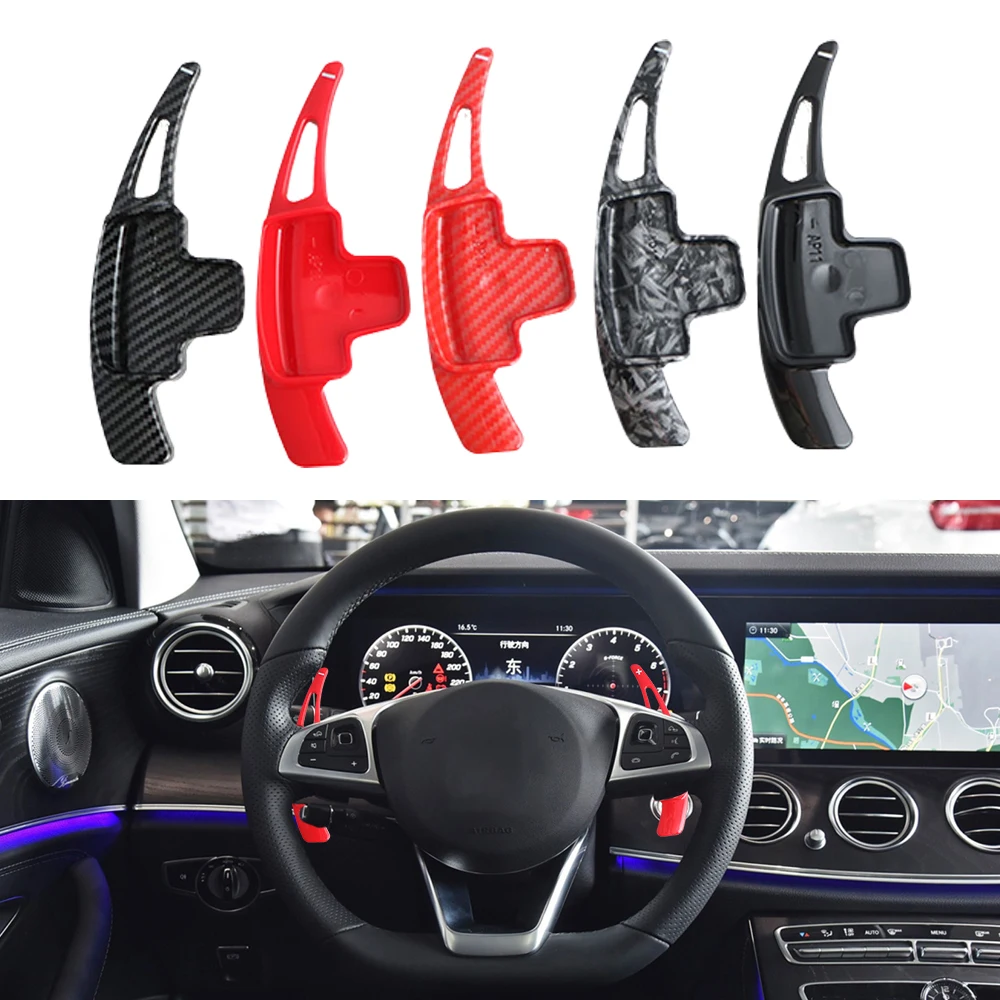 

2 шт., рычаг переключения передач на руль Mercedes-Benz A Class GLK 2013-2015 GL M class 2012-2015