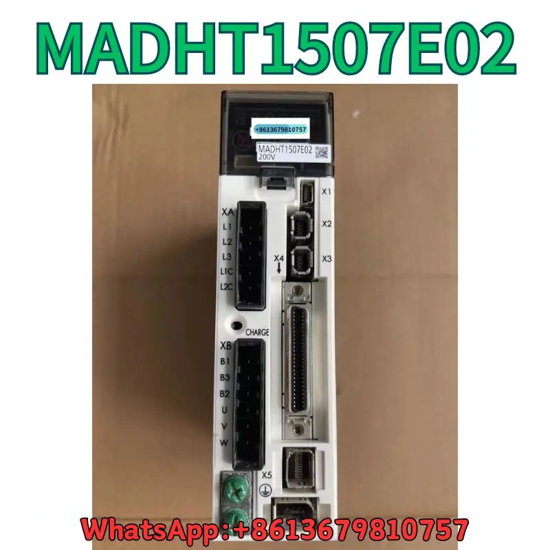 

Used Servo driver MADHT1507E02 test OK Fast Shipping