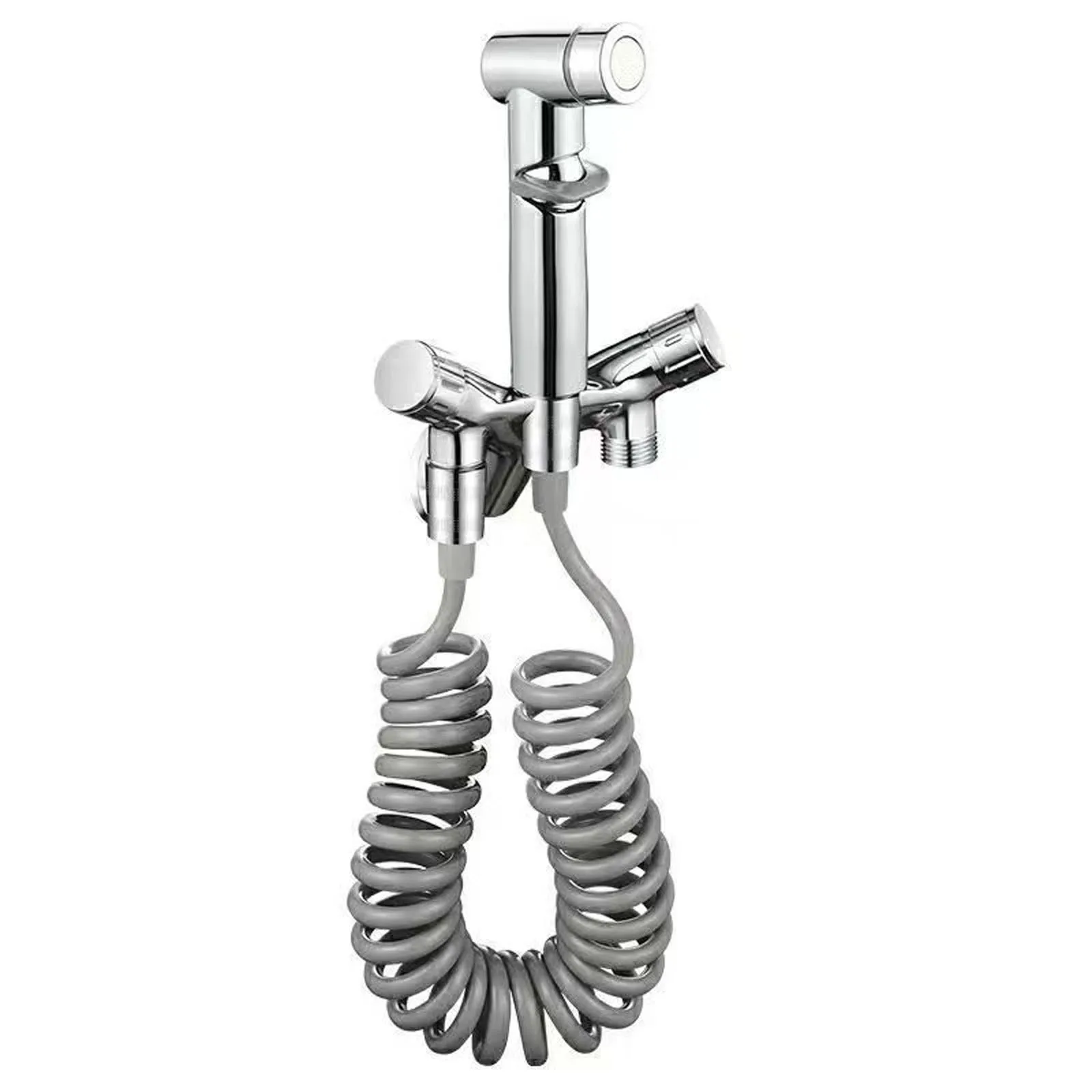 

Сменный кран для ванной комнаты, двойной регулирующий клапан, латунь + ABS