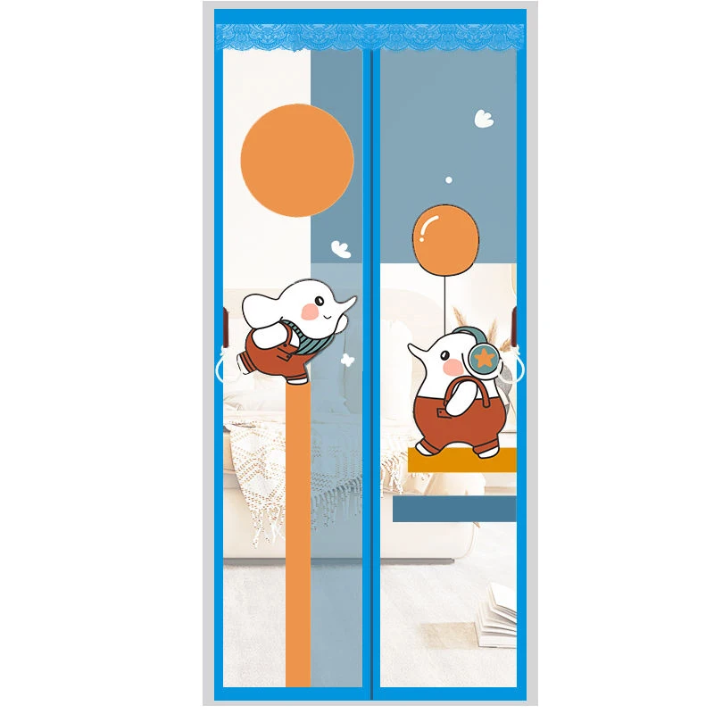 Hands-free Magnetic Mosquito Net Door Net, Anti Fly, Insect Screen, Anti-Mosquito Magnetic Curtain Mesh for Door, 1Pc