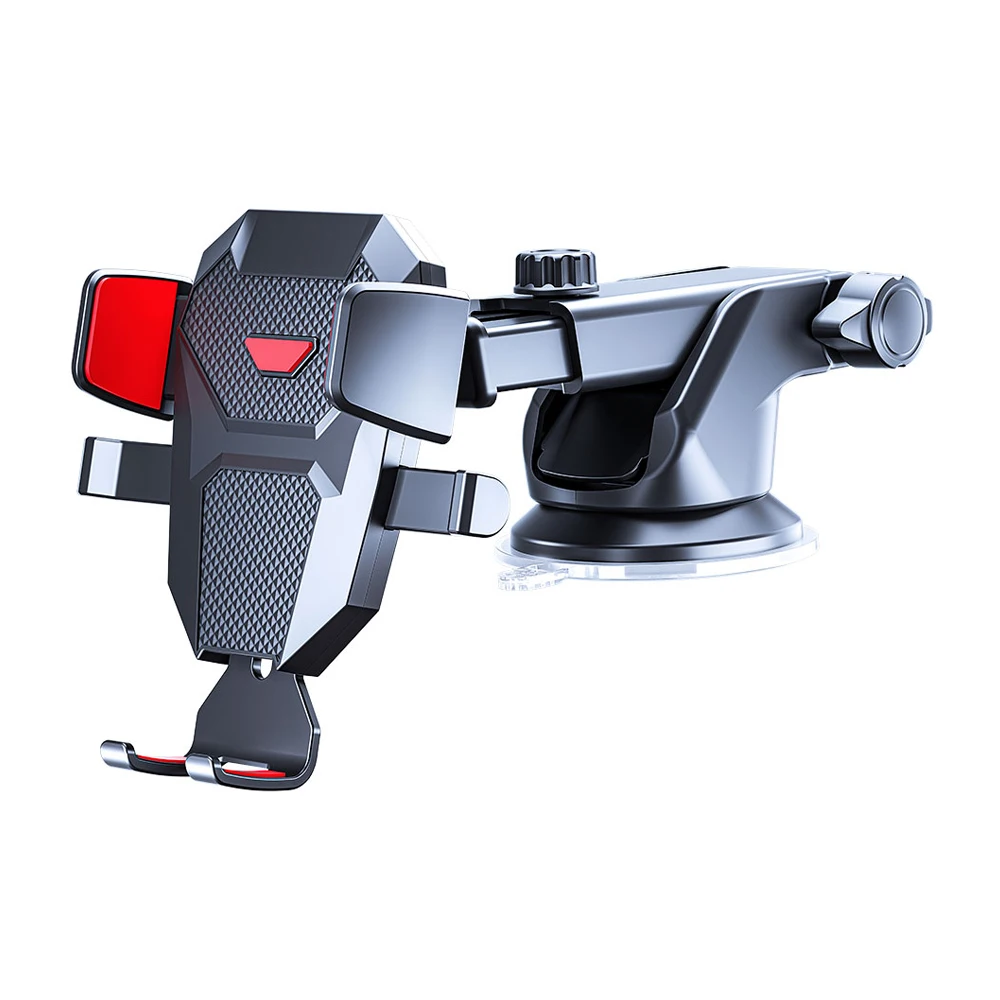 Universal Sucker Car Phone Holder Car Air Vent Clip Mount Stand Mobile Cell Stand Smartphone GPS Support For iPhone Xiaomi POCO