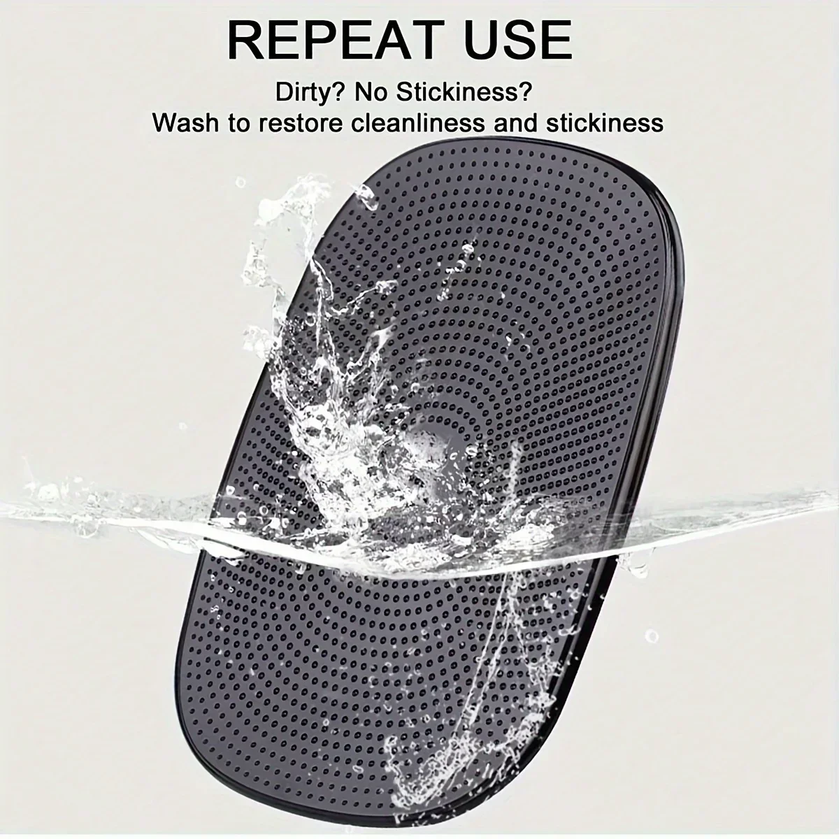 Anti-Slip Mat Auto: Universal Dashboard Organizer