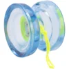 MAGICYOYO K2 Plus Crystal Responsive Yoyo,Dual Purpose Yo-Yo with Replacement Unresponsive Bearing for Intermediate,Blue 1