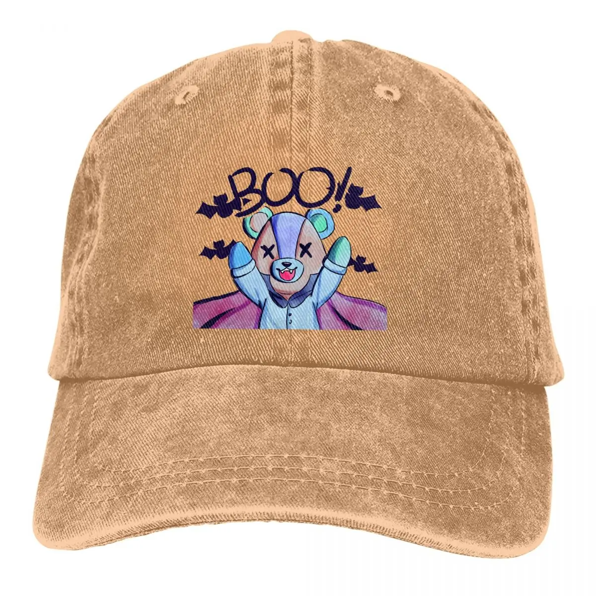 

Animal Crossing Timmy Game Multicolor Hat Peaked Women's Cap Vampire Boo Personalized Visor Protection Hats