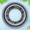 Inflatable Tire Swim Tube Pool Float Thickened Pool Floating Rings Inflatable Swimming Ring Air Mattress Water Play Beach Toys 3