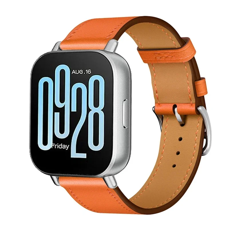 Elegant Leather Bracelet Loop Wrist Strap - Premium 22mm Accessory Band