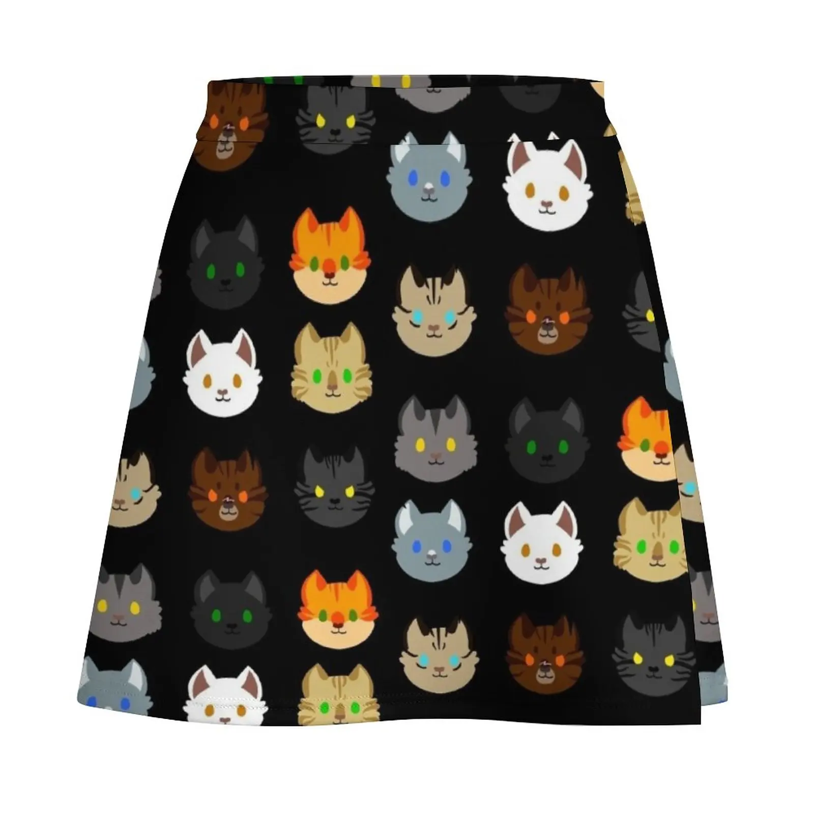 Thunderclan Mini Skirt Womens dresses skirts for womens 2023 mini skirts skirts for womens