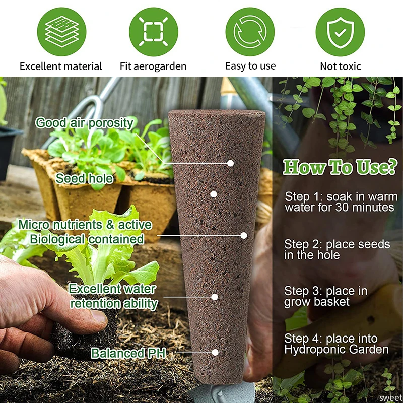 Soilless Seedling Nursery Pods Kit