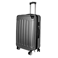 Ensemble de bagages, valises, 3 pièces, ensemble de valises de voyage avec 4 roues pivotantes et serrure, coque rigide, poignée télescopique, M, L, XL 5