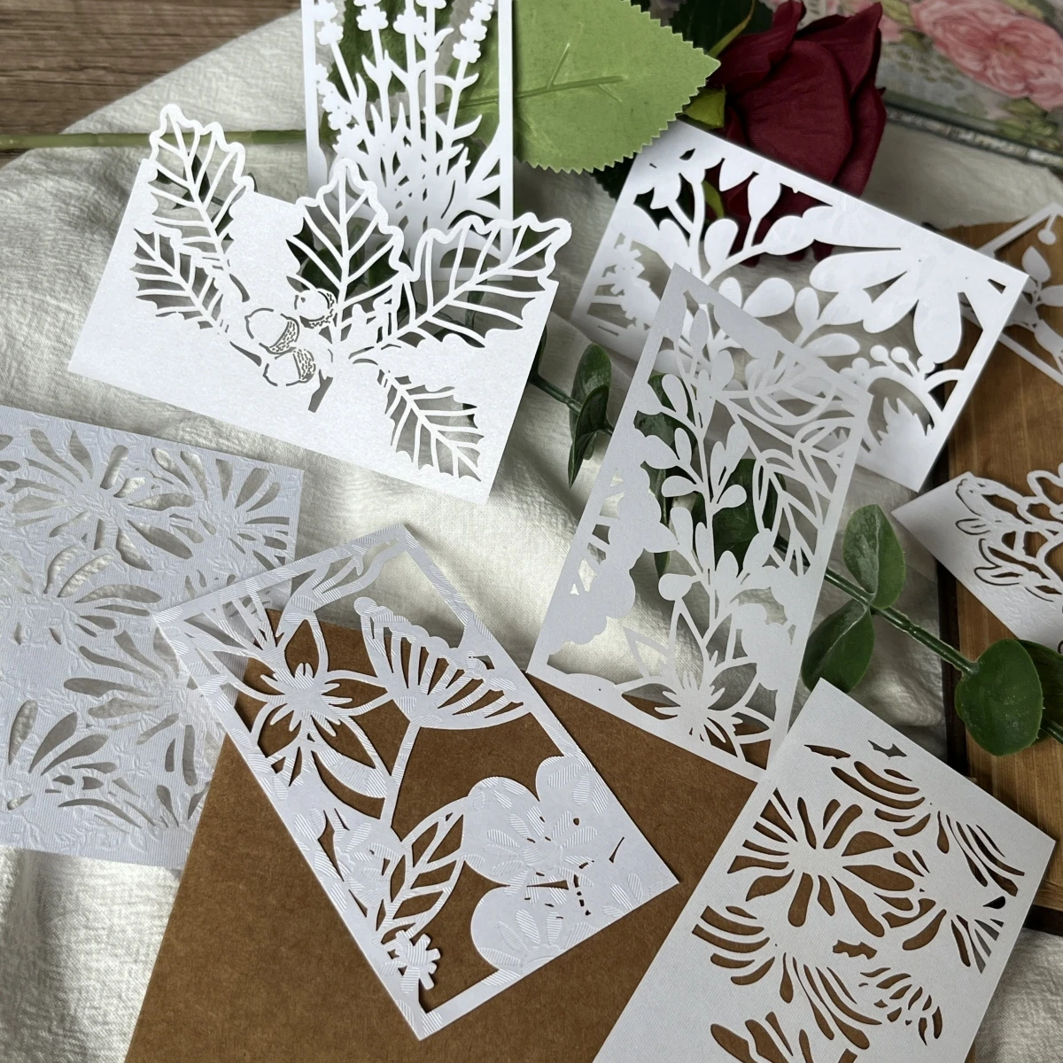 

Винтажная рамка для окон, полые кружева, цветочный материал, бумага, полые декоративные рамки, скрапбукинг, дневник, альбом, этикетка, нежелательные журналы