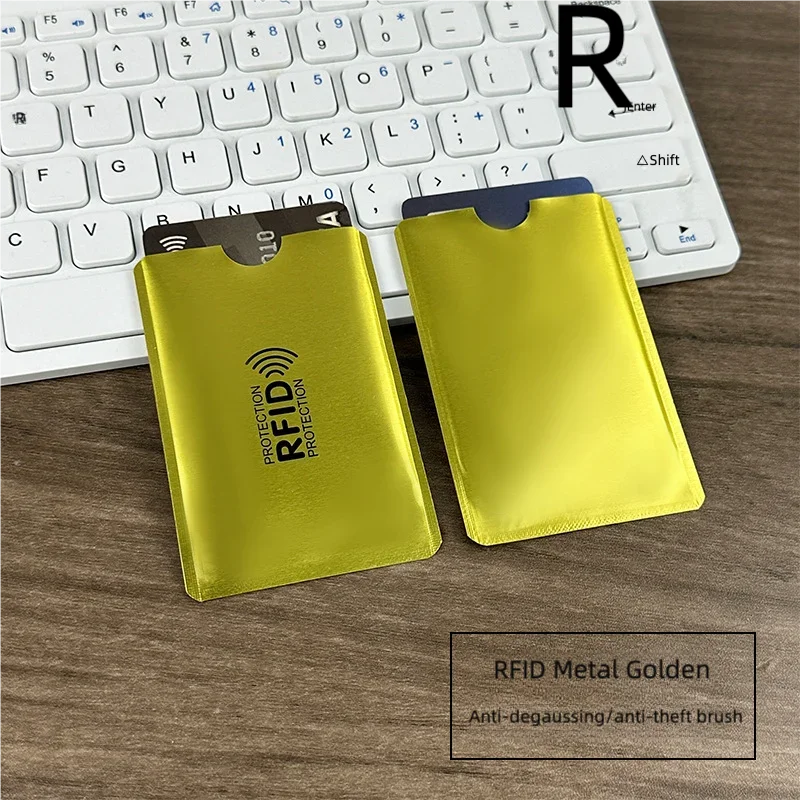 RFID & NFC Protection Card Sleeves - Premium Anti-Skimming Waterproof Shields