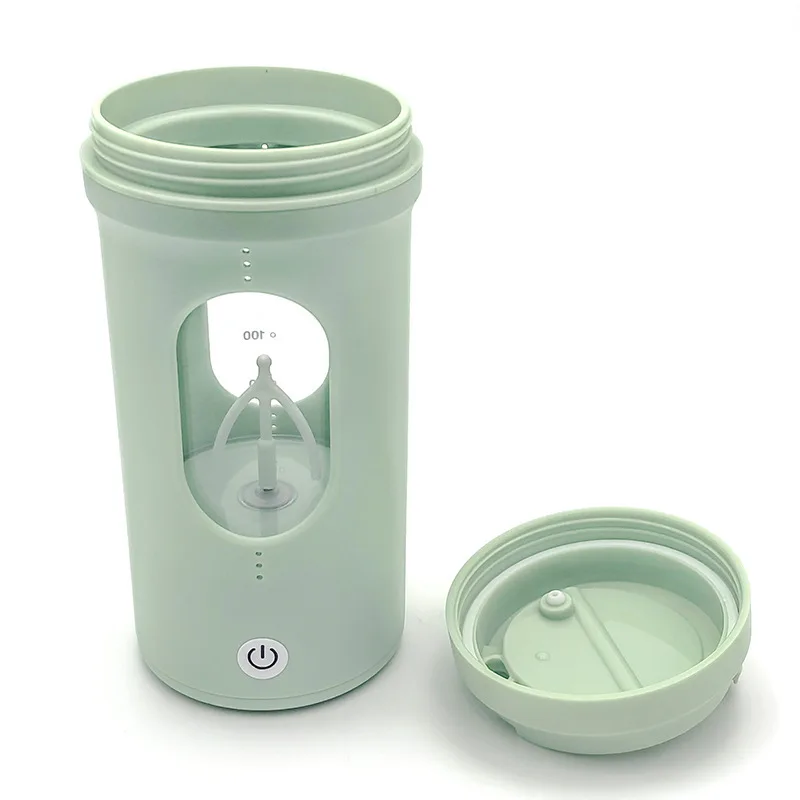 Mixing cup Electric Automatic Self Stirring Mug Shaker Bottle Coffee Milk Cup 300ml  TRITAN 3