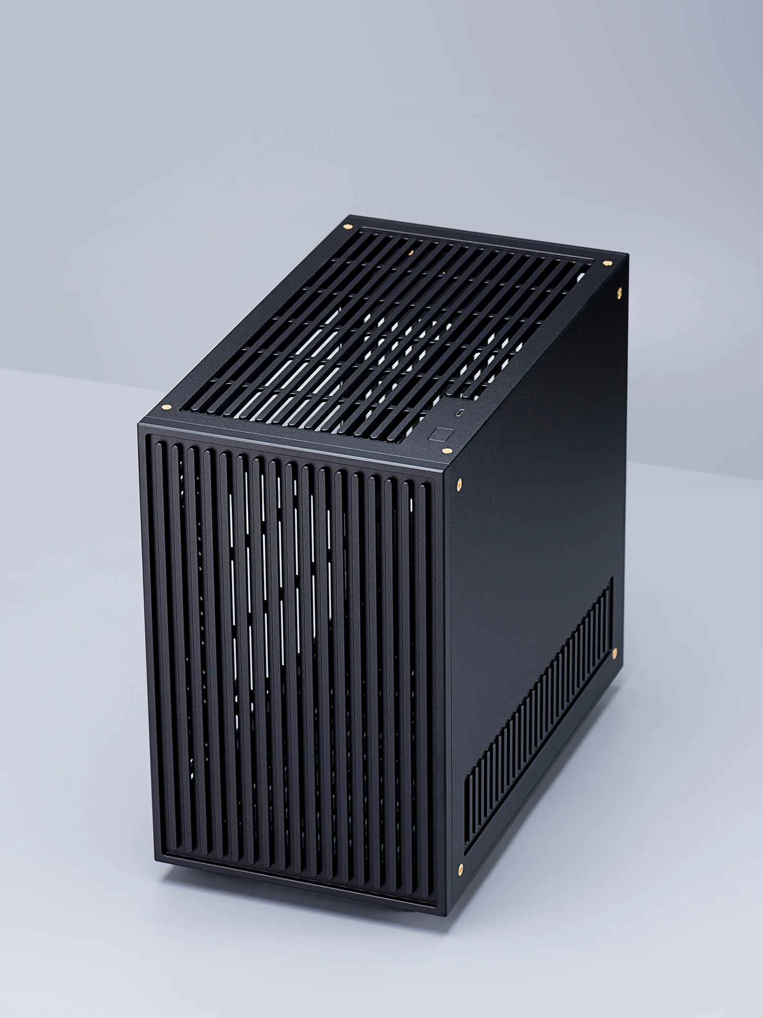 DENG 전체 알루미늄 ITX 섀시 A12PRO 공냉식 소형 하우징 메인 박스 미니