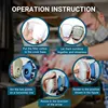 18in1 7503 Respirator Mask Protective Mask Industry Painting Spray Dust Gas Mask With 3M 501 5N11 6001CN Chemcial Half face Mask 5