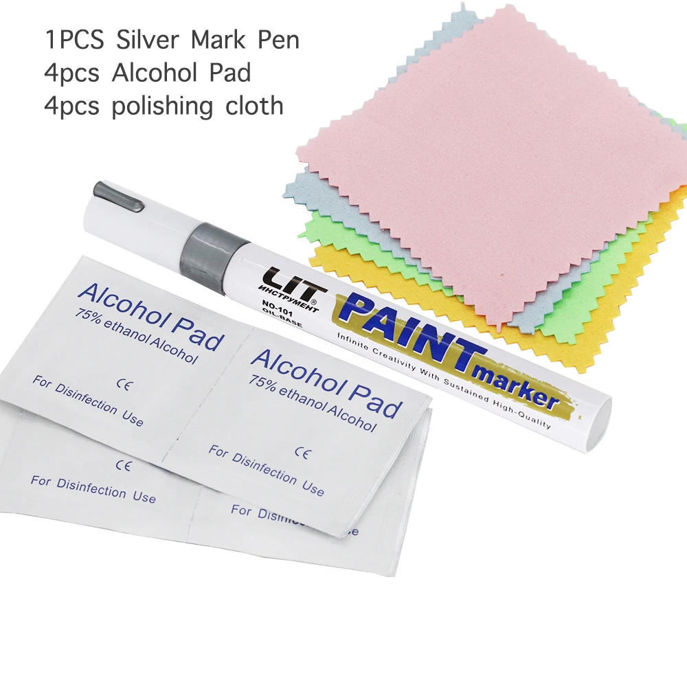 에나멜 마커 잉크 펜 페인트 일치 금속 스탬프 조각 DIY 쥬얼리 알루미늄 금속 쥬얼리 도구 만들기