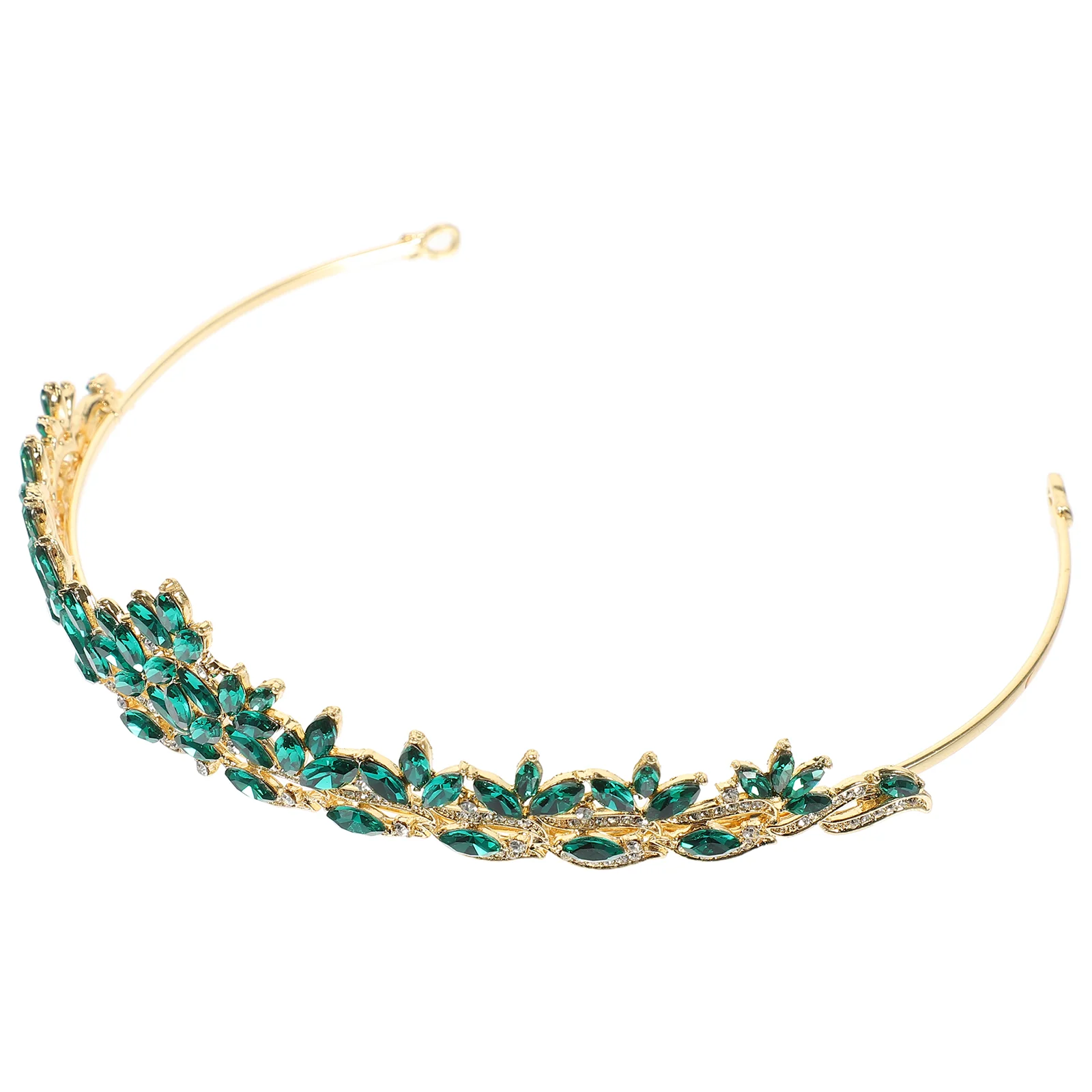 

Crown Retro Decor Wedding Bridal Headpiece Decorate Headband Headwear Alloy Headpieces for Girl Hair Decors Bride