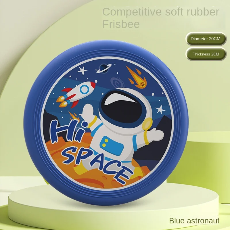 Flying Disc Flying Disc Toys for Kids Outdoor Sports Adults Beach Hand Throwing Toys Parent-Child Interactive Game Boys Girls Gift