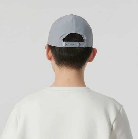 뉴 아머 그레이 스포츠 야구 모자 부드러운 면 소재 곡선형 챙 조절 가능한 백 모자 일상 러닝 골프 스트리트웨어용