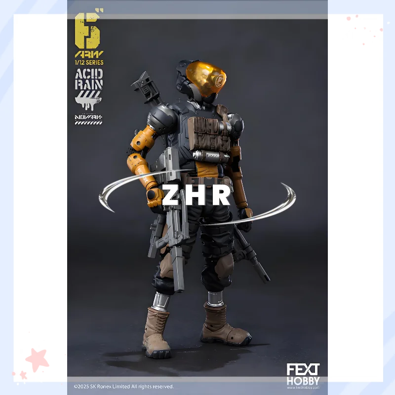 In Stock Acid Rain War FXH-AR-004 PROTEUS 1/12 Movable Soldier
