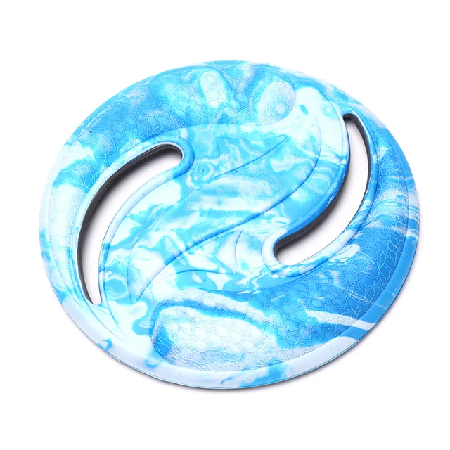 EVA Colorful Flying Disc Water Sports Beach Flying Disc Outdoor Pet Training Toy Outdoor Beach Sports High Quality Golf