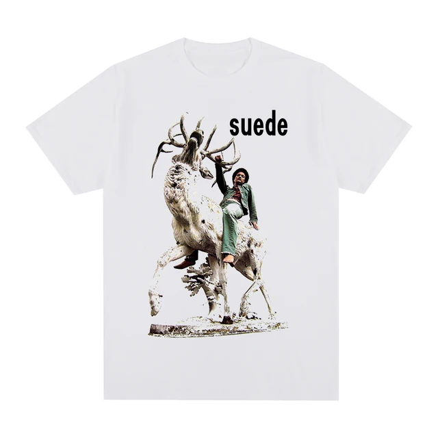suede band Vintage 90S T-shirt Cotton Men T shirt New TEE TSHIRT 