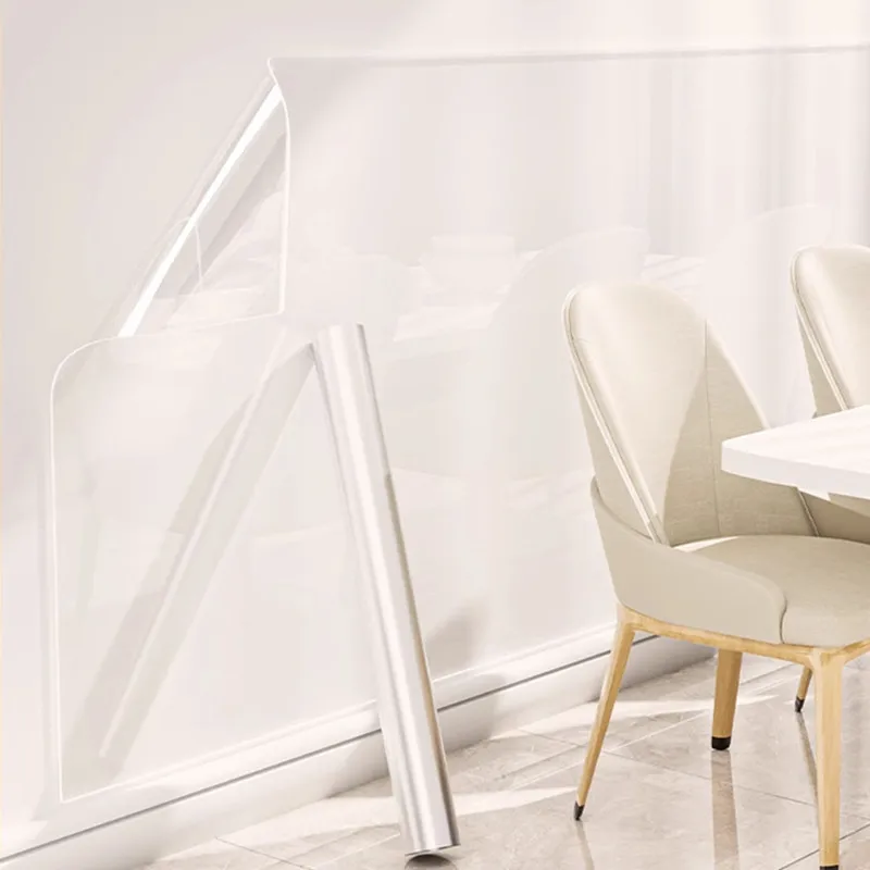 Roll of wall protective film
