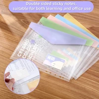 A4 Ring Binder 4-Hole Student Exam File Holder, Office Document Organizer with Detachable & Replaceable Inserts 3