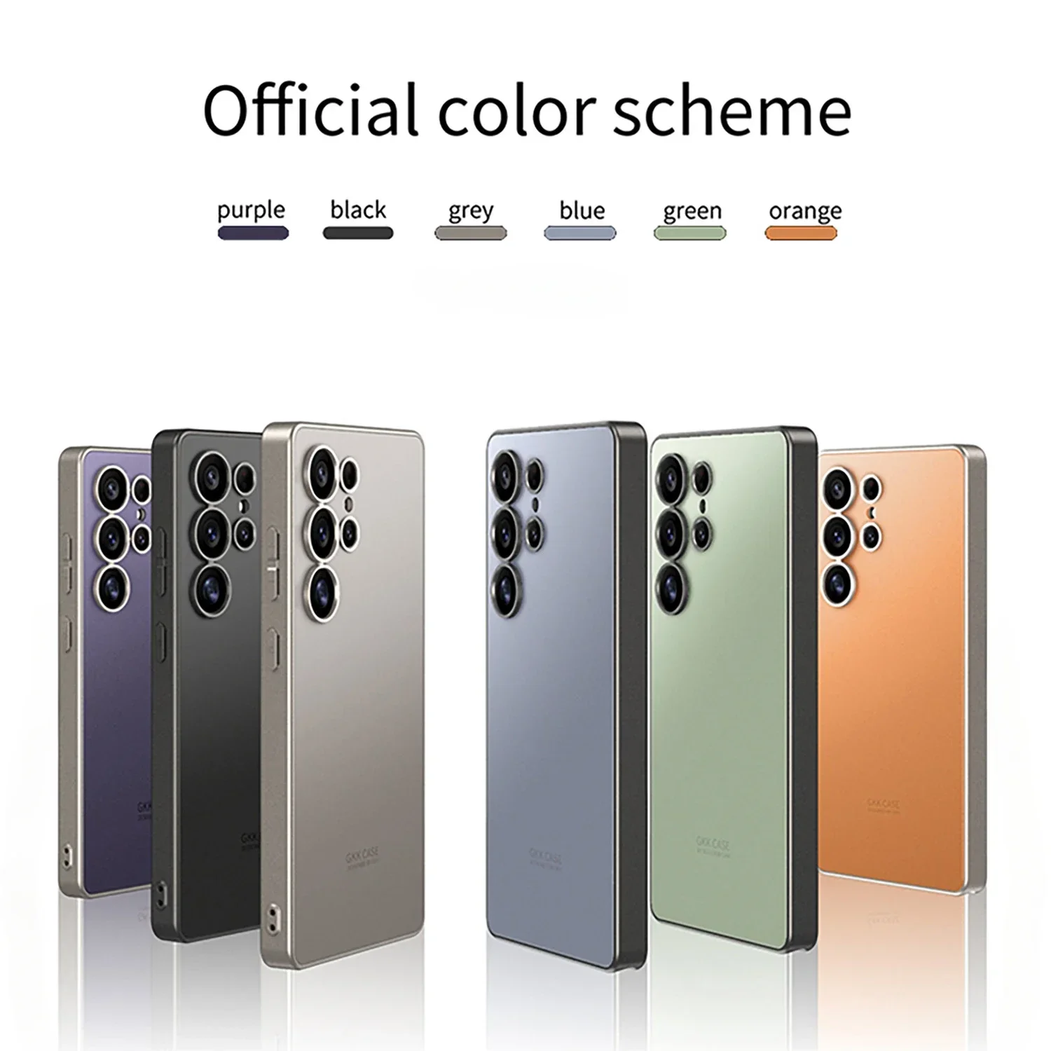 Enhanced Shockproof Protective Hard Shell Phone Case