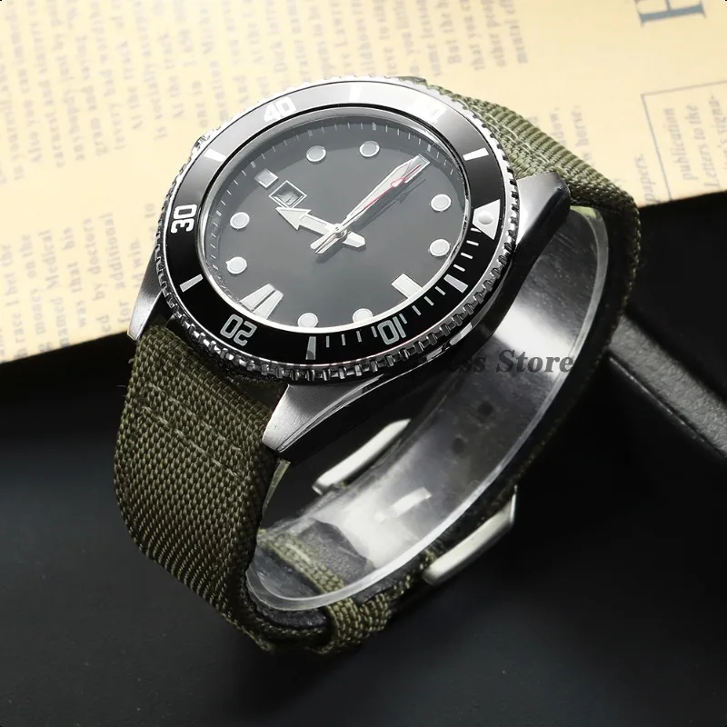 Nylon Canvas Waterproof Sport Watch Strap - Universal Wrist Belt Bracelet