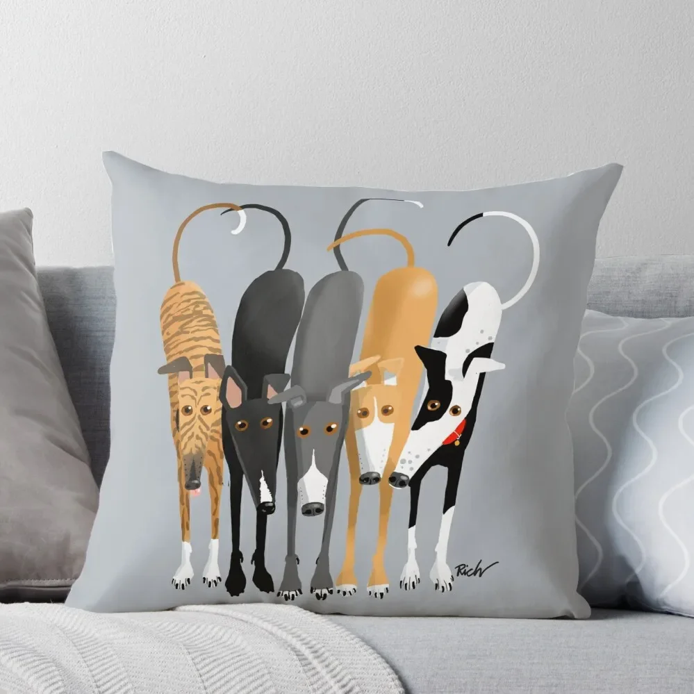 

Tails up! Throw Pillow Sofa Pillow Cover Pillowcases Cushion Covers Sofa