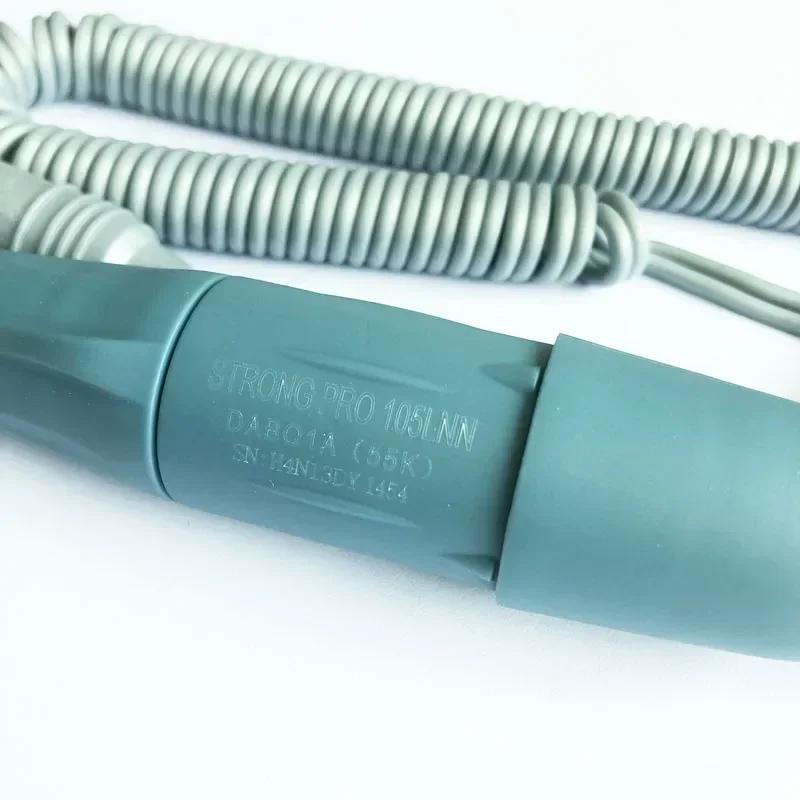 Description Picture 3 of item2024 New Arrival STRONG 210 PRO 105 105L Handpiece 65W 45000/500000rpm Nail Drills Manicure Machine Pedicure Electric File Bits