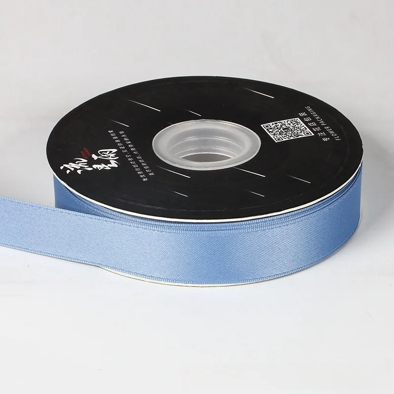 수제 DIY 꽃 포장재, 100 야드/롤 부케 리본, 단색 리본, 선물 포장, 꽃과 꽃 리본