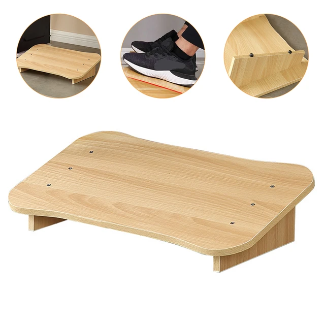 Tabouret marchepied antidérapant, repose-pieds en bois, avion, bureau -  AliExpress