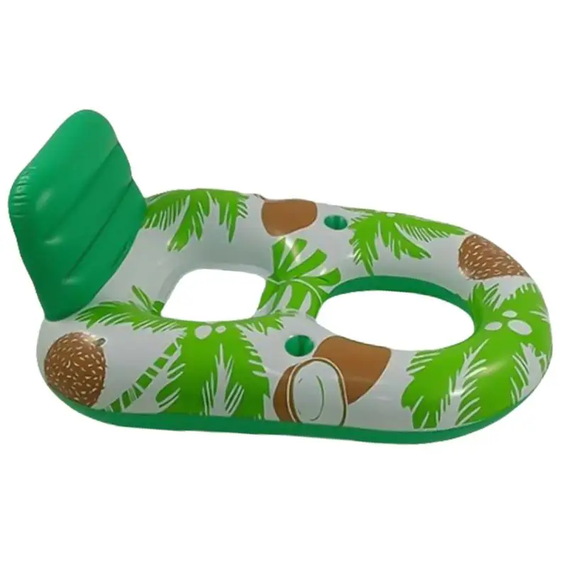 

Inflatable Pool Bed Lake Floats & Pool Toys Comfortable Outdoor Water Raft Portable Inflatable Raft For Summer Lake Floats &