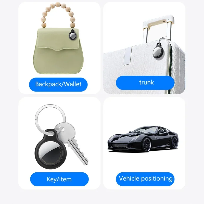 E91 Anti-loss Device GPS Trackers Sport Tracking Find My Elderly Kids Pets Portable Mini Finders for IPhone Ipad Smart Finder gps locator anti lost tracker anti lose tracker item locator anti lost locator