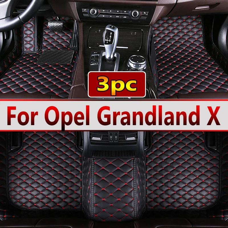 

Напольный коврик для Opel Grandland X 2017 ~ 2022, коврик, противогрязный коврик, коврики для автомобиля, полный набор, автомобильные коврики, автомобильные аксессуары