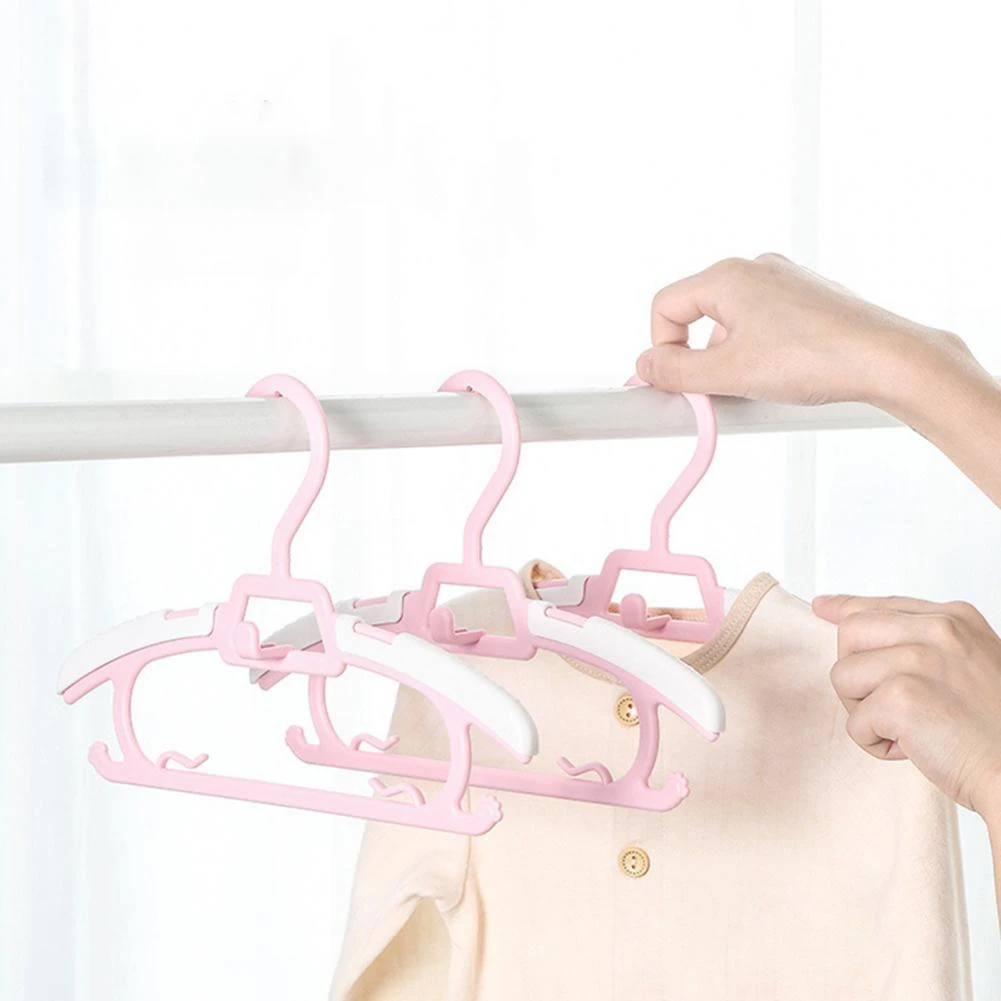 5pcs Clothes Hanger Racks Practical Sturdy Construction Clothes Hanger