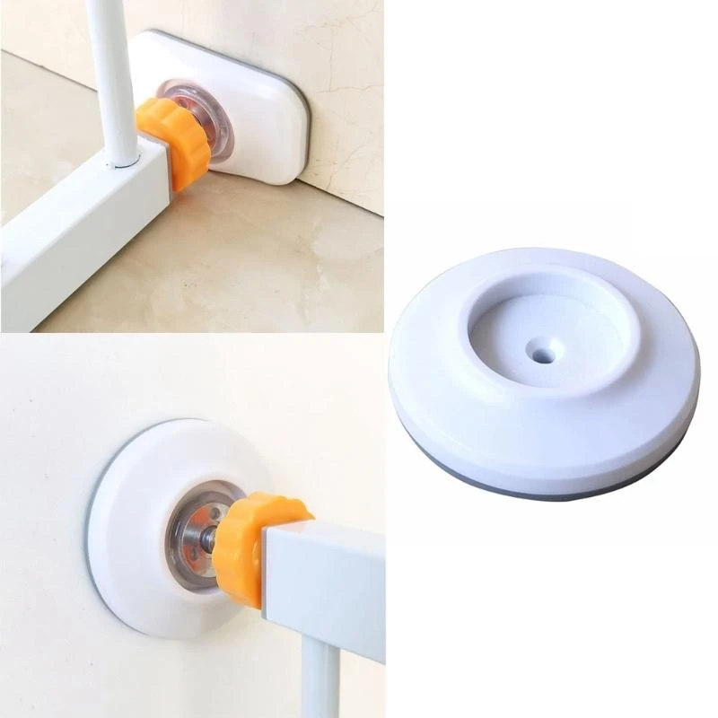1 Pair Baby Gate Wall Protector Guard Your Wall Baby Gates Pads Protect Indoor Gate Bumpers Protector