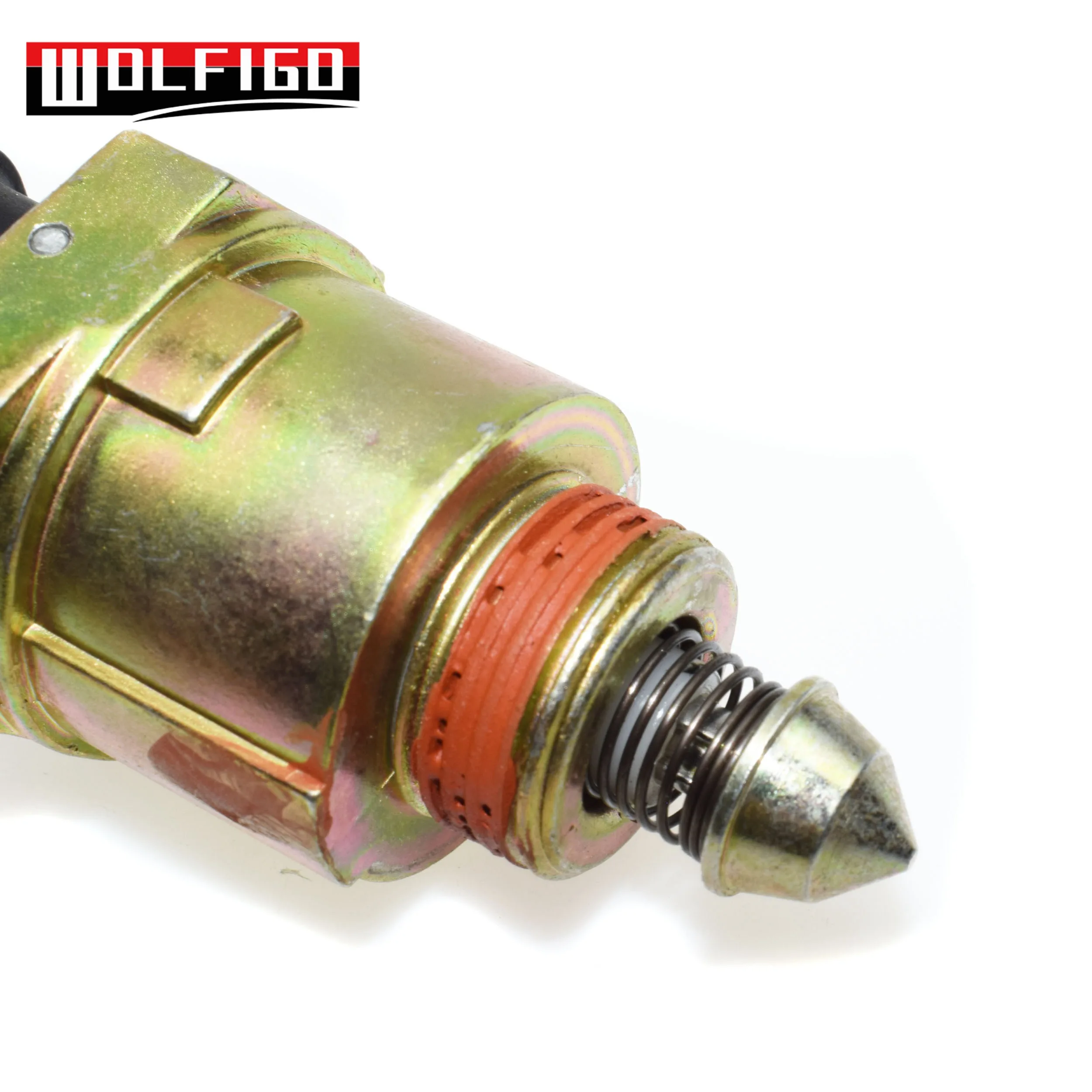 WOLFIGO 1PC / 2PCS For Chevrolet GMC CADILLAC OLDSMOBILE PONTIAC Idle Air Control Valve W/ or W/O Electric Connector 17111281