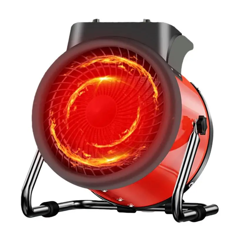 Electric Heaters For Indoor Use 2000W Portable Fan Heaters For Large Room Industrial Room