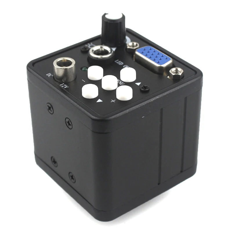 SONY IMX307 48MP 50MP 2K VGA HDMI USB TF 1080P Video Microscope Camera C MOUNT Lens For Phone Tablet PC PCB IC Soldering Repair