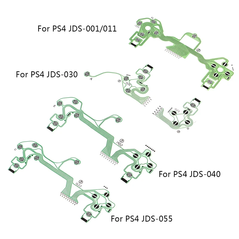Enhanced Conductive Film Keypad for PS4 Controller DualShock PCB Circuit