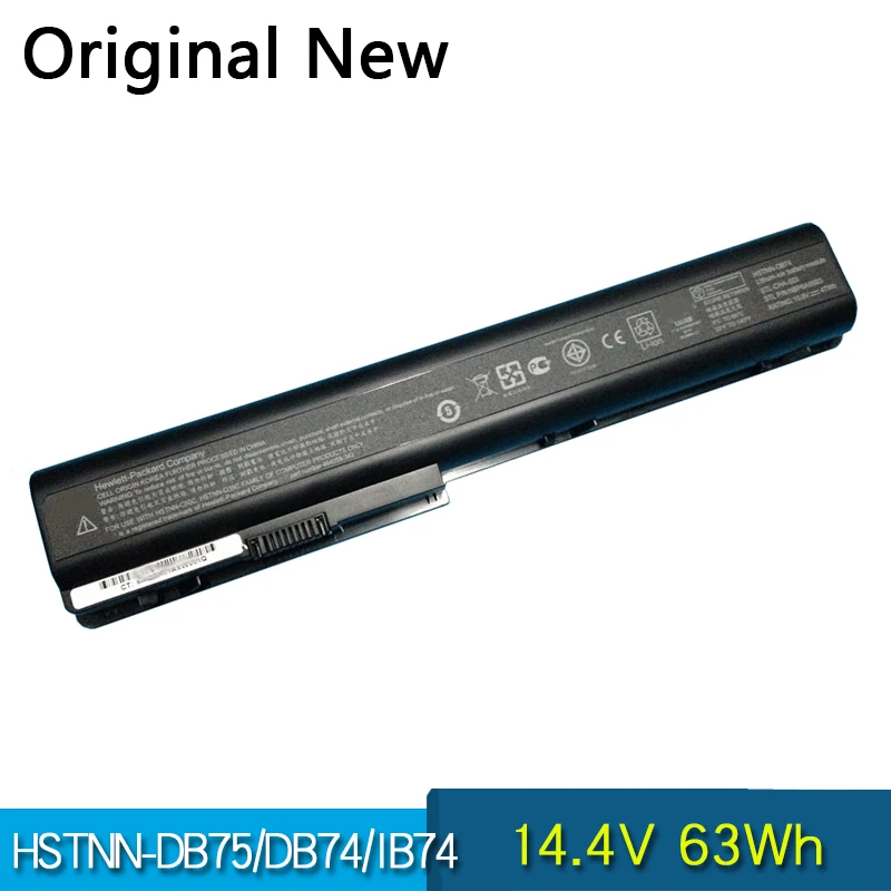 

Original Battery HSTNN-DB74 DB75 IB74 IB75 OB75 XB75 For HP HDX X18-1000 Pavilion dv7-1000 dv7t dv7Z dv8-1000 dv8t 464059-121