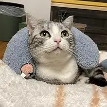 Little Pillow For Cats, Ultra Soft Fluffy Pet Calming Toy
