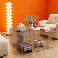 Support mural nordique en métal, 1 pièce, étagère suspendue Simple pour Table basse, chevet et rangement intérieur 1