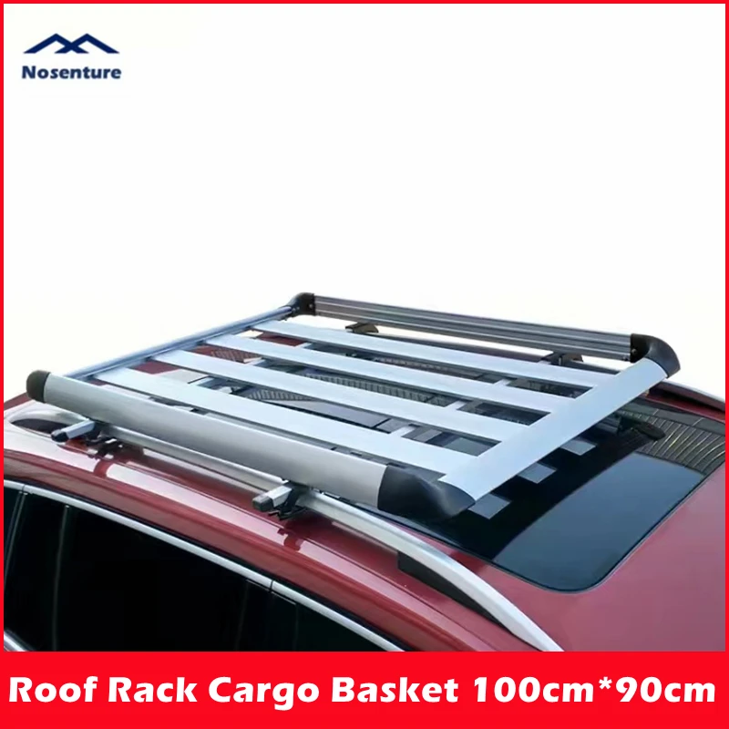  Olibelle Porte-Bagages Voiture Roof Rack Universal Barres de  Toit Galeries de Toit Support de Toit Accessoires Automobiles pour Voitures  (100KG)